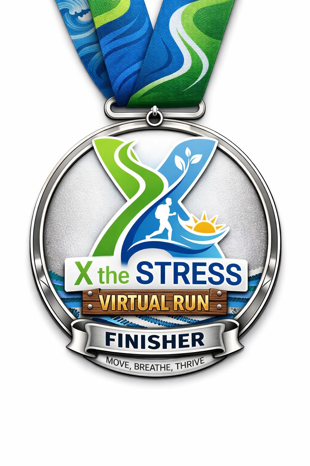 X the Stress Medal