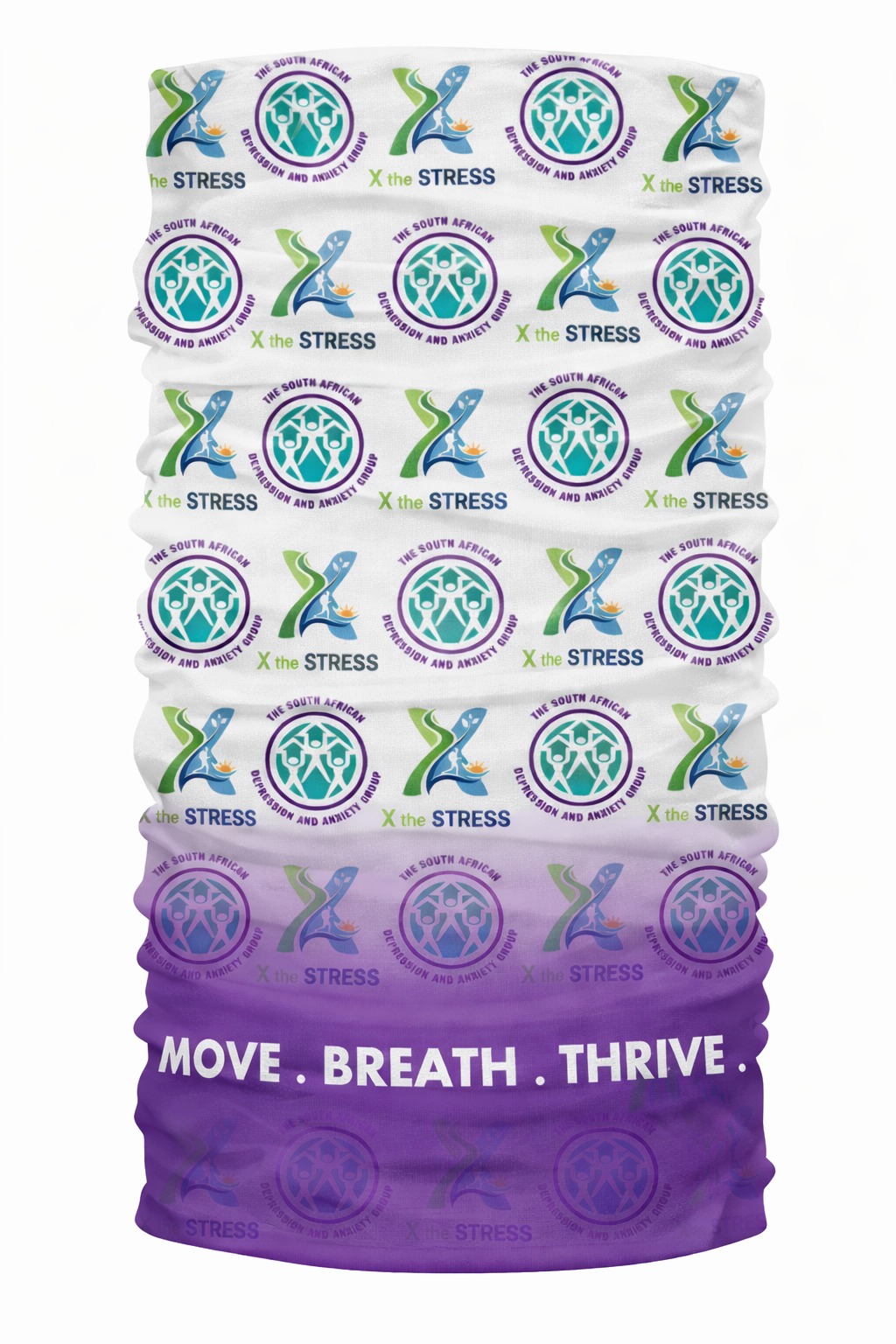 X the Stress Bandana